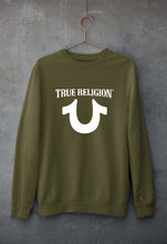 Load image into Gallery viewer, True Religion Unisex Sweatshirt for Men/Women-Olive Green-Ektarfa.online
