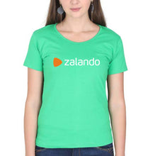 Load image into Gallery viewer, Zalando T-Shirt for Women-flag green-Ektarfa.online
