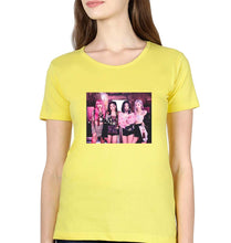 Load image into Gallery viewer, BLACKPINK T-Shirt for Women-Yellow-Ektarfa.online
