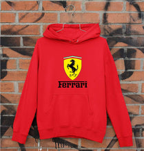 Load image into Gallery viewer, Ferrari Unisex Hoodie for Men/Women-Red-Ektarfa.online
