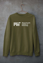 Load image into Gallery viewer, MIT Unisex Sweatshirt for Men/Women-Olive Green-Ektarfa.online
