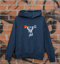 Load image into Gallery viewer, Astronaut Gym Unisex Hoodie for Men/Women-Navy Blue-Ektarfa.online

