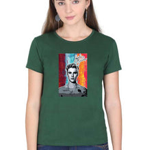 Load image into Gallery viewer, Justin Bieber T-Shirt for Women-Dark Green-Ektarfa.online
