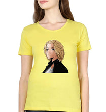 Load image into Gallery viewer, Tokyo Revengers T-Shirt for Women-Yellow-Ektarfa.online
