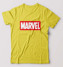 Load image into Gallery viewer, Marvel T-Shirt for Men-Yellow-Ektarfa.online
