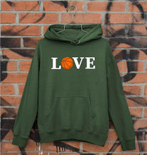 Load image into Gallery viewer, NBA Basketball Love Unisex Hoodie for Men/Women-Dark Green-Ektarfa.online
