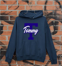 Load image into Gallery viewer, Varsity Tommy Unisex Hoodie for Men/Women-Navy Blue-Ektarfa.online
