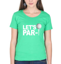 Load image into Gallery viewer, Golf T-Shirt for Women-flag green-Ektarfa.online
