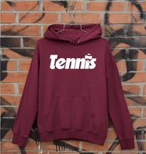 Load image into Gallery viewer, Tennis Unisex Hoodie for Men/Women-Maroon-Ektarfa.online
