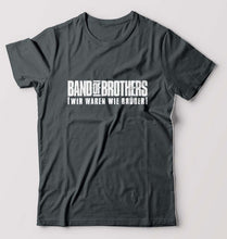 Load image into Gallery viewer, Band of Brothers T-Shirt for Men-Steel grey-Ektarfa.online
