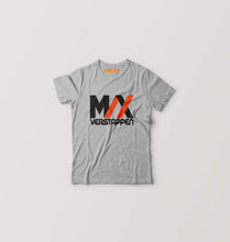 Load image into Gallery viewer, Max Verstappen Kids T-Shirt for Boy/Girl-Grey-Ektarfa.online
