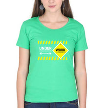 Load image into Gallery viewer, Gym Workout T-Shirt for Women-flag green-Ektarfa.online
