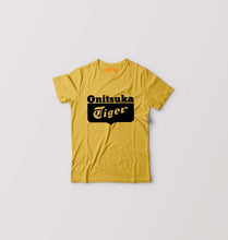 Load image into Gallery viewer, Onitsuka Tiger Kids T-Shirt for Boy/Girl-Golden Yellow-Ektarfa.online
