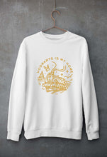 Load image into Gallery viewer, Harry Potter Hogwarts Unisex Sweatshirt for Men/Women-White-Ektarfa.online
