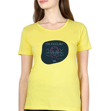 Load image into Gallery viewer, Liam Payne T-Shirt for Women-Yellow-Ektarfa.online
