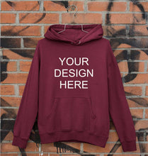 Load image into Gallery viewer, Customized-Custom-Personalized Unisex Hoodie for Men/Women-S(40 Inches)-Maroon-Ektarfa.online
