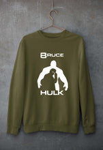 Load image into Gallery viewer, Hulk Superhero Unisex Sweatshirt for Men/Women-Olive Green-Ektarfa.online
