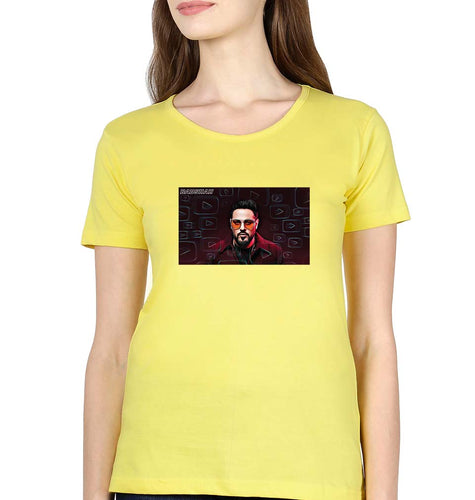 Badshah T-Shirt for Women-Yellow-Ektarfa.online