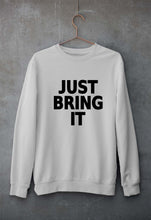 Load image into Gallery viewer, Just Bring IT Unisex Sweatshirt for Men/Women-Grey Melange-Ektarfa.online
