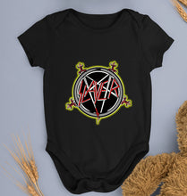 Load image into Gallery viewer, Slayer Kids Romper For Baby Boy/Girl-0-5 Months(18 Inches)-Black-Ektarfa.online
