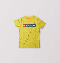 Load image into Gallery viewer, HDFC Bank Kids T-Shirt for Boy/Girl-Mustard Yellow-Ektarfa.online
