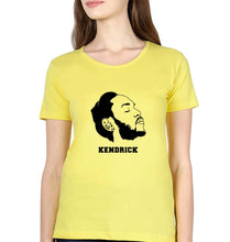 Load image into Gallery viewer, Kendrick Lamar T-Shirt for Women-Yellow-Ektarfa.online
