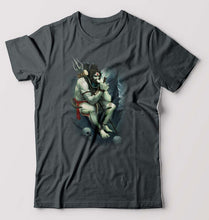 Load image into Gallery viewer, Aghori T-Shirt for Men-Steel grey-Ektarfa.online
