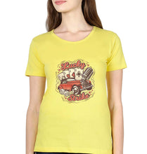 Load image into Gallery viewer, Poker T-Shirt for Women-Yellow-Ektarfa.online

