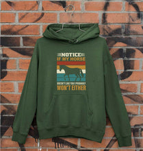 Load image into Gallery viewer, Horse Unisex Hoodie for Men/Women-Dark Green-Ektarfa.online
