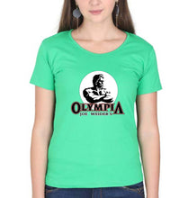 Load image into Gallery viewer, Olympia T-Shirt for Women-flag green-Ektarfa.online
