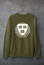 Load image into Gallery viewer, Harvard Unisex Sweatshirt for Men/Women-Olive Green-Ektarfa.online
