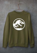 Load image into Gallery viewer, Jurassic World Unisex Sweatshirt for Men/Women-Olive Green-Ektarfa.online
