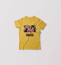 Load image into Gallery viewer, One Piece Kids T-Shirt for Boy/Girl-Golden Yellow-Ektarfa.online
