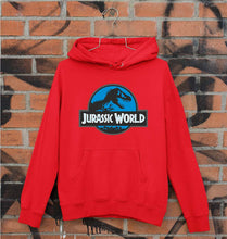 Load image into Gallery viewer, Jurassic World Unisex Hoodie for Men/Women-Red-Ektarfa.online

