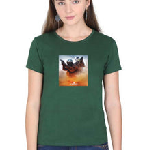 Load image into Gallery viewer, Counter-Strike Global Offensive (CS GO) T-Shirt for Women-Dark Green-Ektarfa.online
