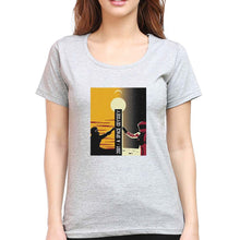 Load image into Gallery viewer, 2001 A Space Odyssey T-Shirt for Women-Grey Melange-Ektarfa.online
