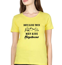 Load image into Gallery viewer, Hayabusa T-Shirt for Women-Yellow-Ektarfa.online
