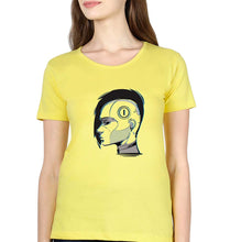 Load image into Gallery viewer, Cyberpunk T-Shirt for Women-Yellow-Ektarfa.online
