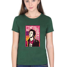 Load image into Gallery viewer, Sid Vicious T-Shirt for Women-Dark Green-Ektarfa.online
