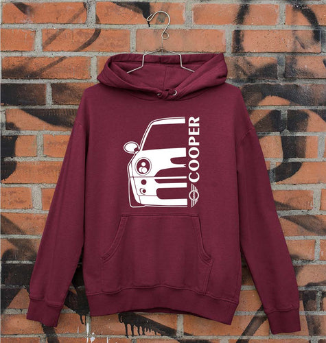 MINI Cooper Unisex Hoodie for Men/Women-Maroon-Ektarfa.online