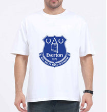 Load image into Gallery viewer, EVERTON Oversized T-Shirt for Men-White-Ektarfa.online
