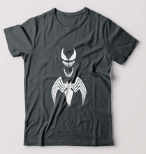 Load image into Gallery viewer, Venom Spiderman Superhero T-Shirt for Men-Steel grey-Ektarfa.online

