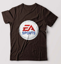 Load image into Gallery viewer, EA Sports T-Shirt for Men-Coffee Brown-Ektarfa.online
