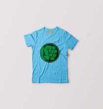 Load image into Gallery viewer, Hulk Kids T-Shirt for Boy/Girl-Light Blue-Ektarfa.online
