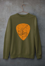 Load image into Gallery viewer, Guitar Unisex Sweatshirt for Men/Women-Olive Green-Ektarfa.online
