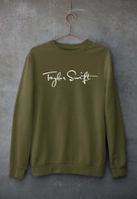 Load image into Gallery viewer, Taylor Swift Unisex Sweatshirt for Men/Women-S(40 Inches)-Olive Green-Ektarfa.online
