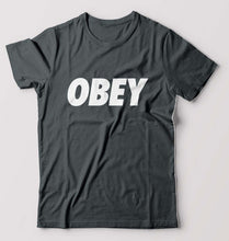 Load image into Gallery viewer, Obey T-Shirt for Men-Steel grey-Ektarfa.online
