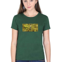 Load image into Gallery viewer, Pele T-Shirt for Women-Dark Green-Ektarfa.online
