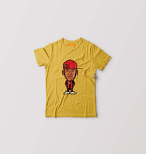 Load image into Gallery viewer, Neymar Kids T-Shirt for Boy/Girl-Golden Yellow-Ektarfa.online
