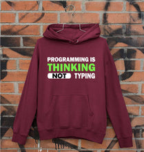 Load image into Gallery viewer, Programmer Unisex Hoodie for Men/Women-Maroon-Ektarfa.online
